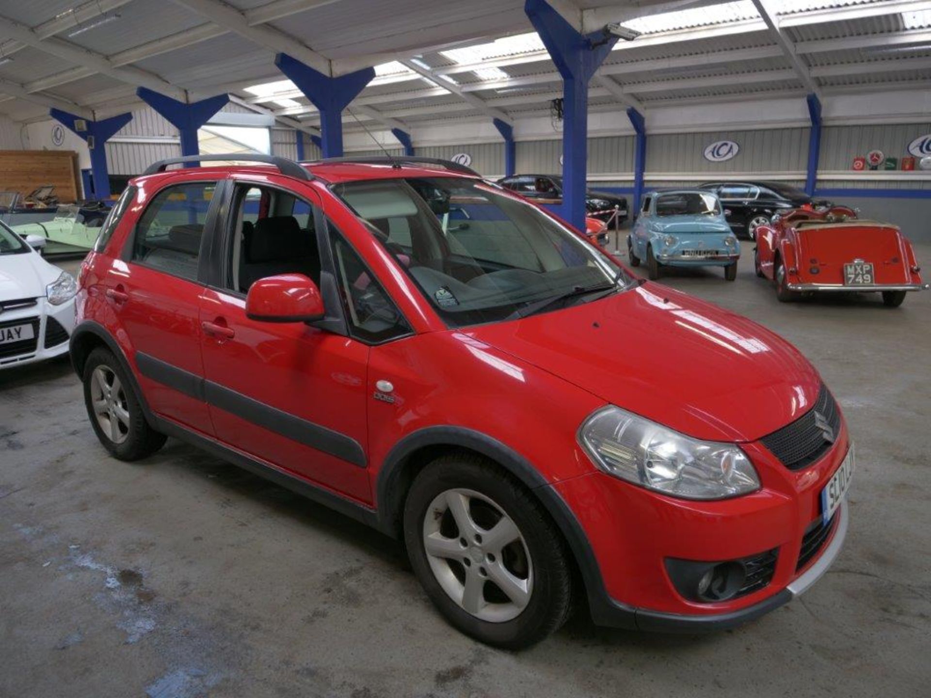 10 10 Suzuki SX4 DDIS - Image 26 of 32