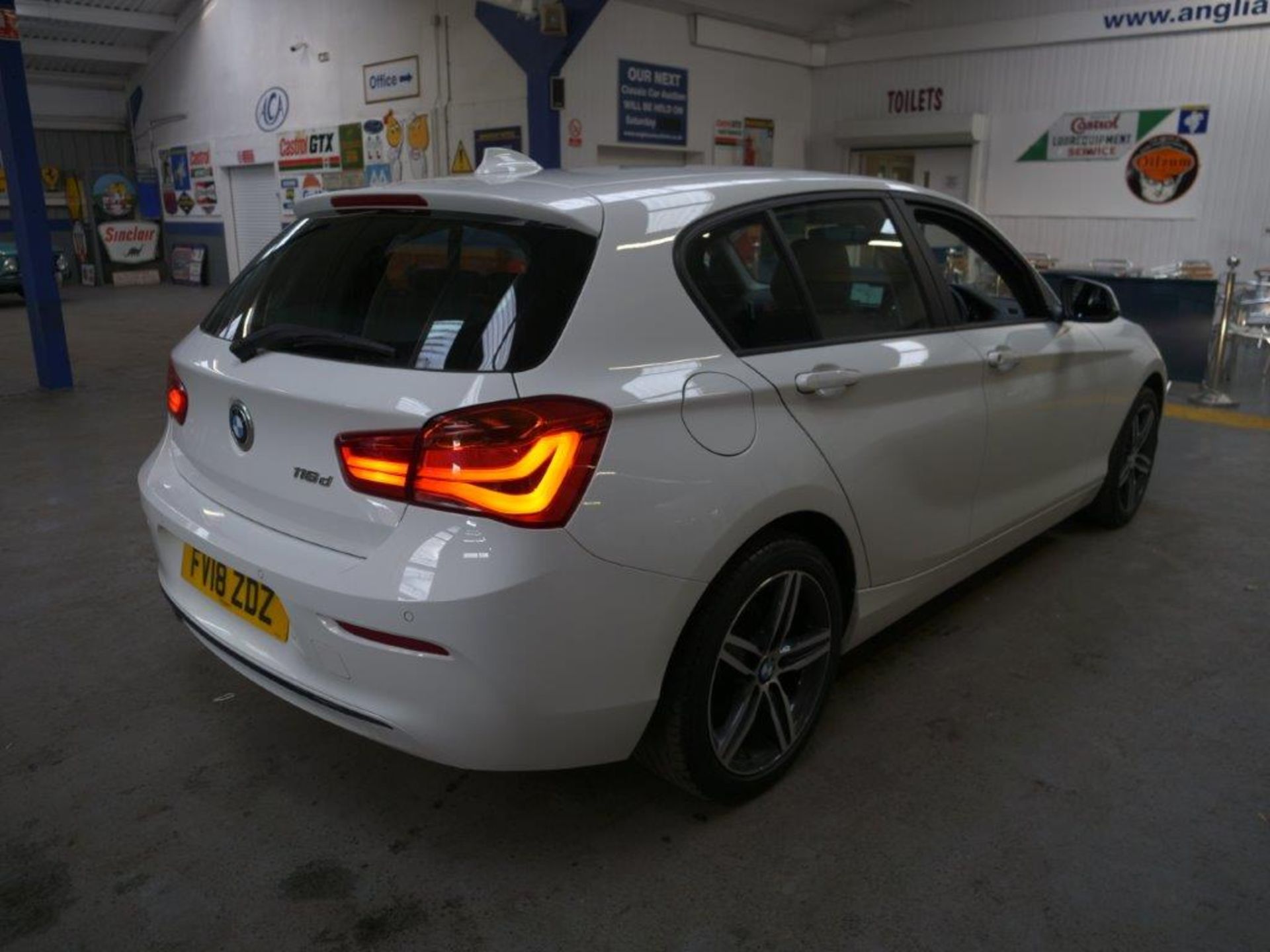 18 18 BMW 116D Sport - Image 19 of 39