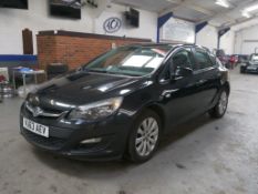 63 13 Vauxhall Astra Exclusiv CDTI