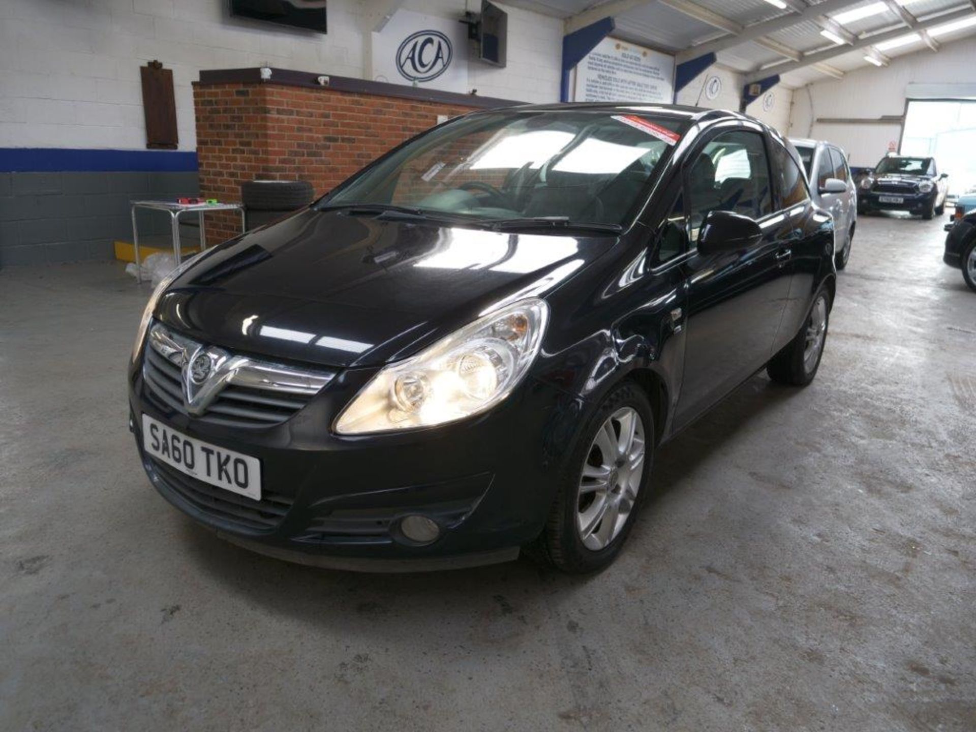 60 10 Vauxhall Corsa SE