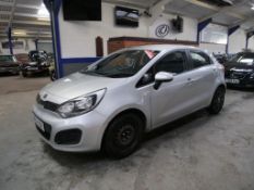 62 12 Kia Rio 1 Air Eco CRD