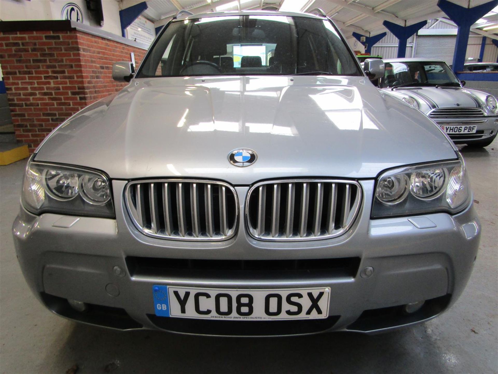 08 08 BMW X3 3.0SD M Sport A - Image 22 of 30