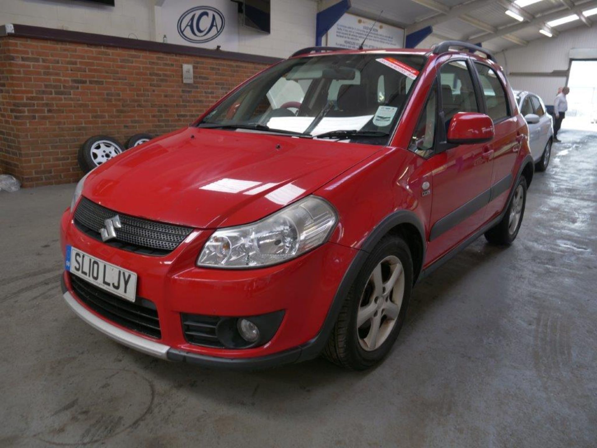 10 10 Suzuki SX4 DDIS - Image 23 of 32