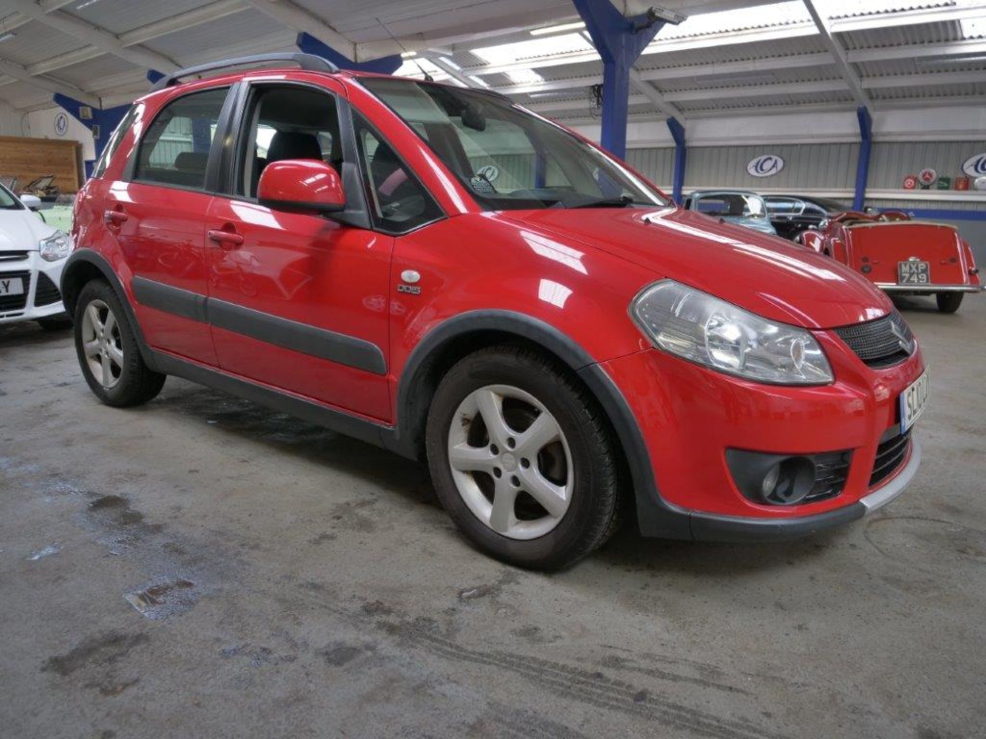 10 10 Suzuki SX4 DDIS - Image 25 of 32