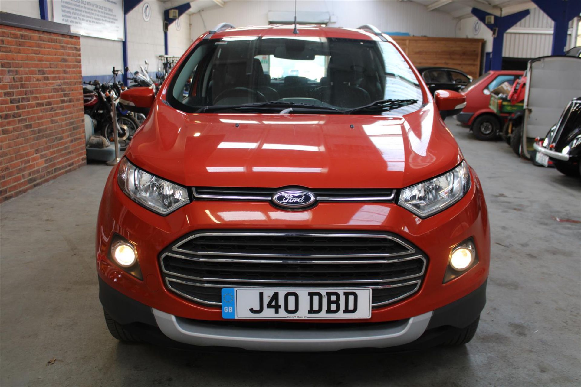 15 15 Ford Ecosport Titanium Turbo - Image 6 of 24