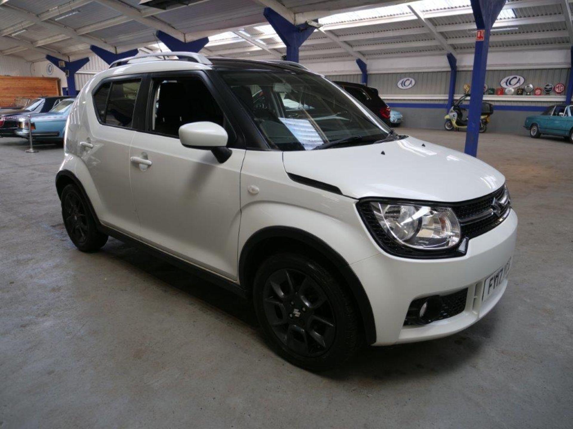 17 17 Suzuki Ignis SZ-T Dualjet - Image 27 of 34