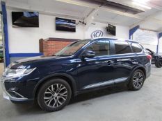 16 16 Mitsubishi Outlander GX 4 DI-D