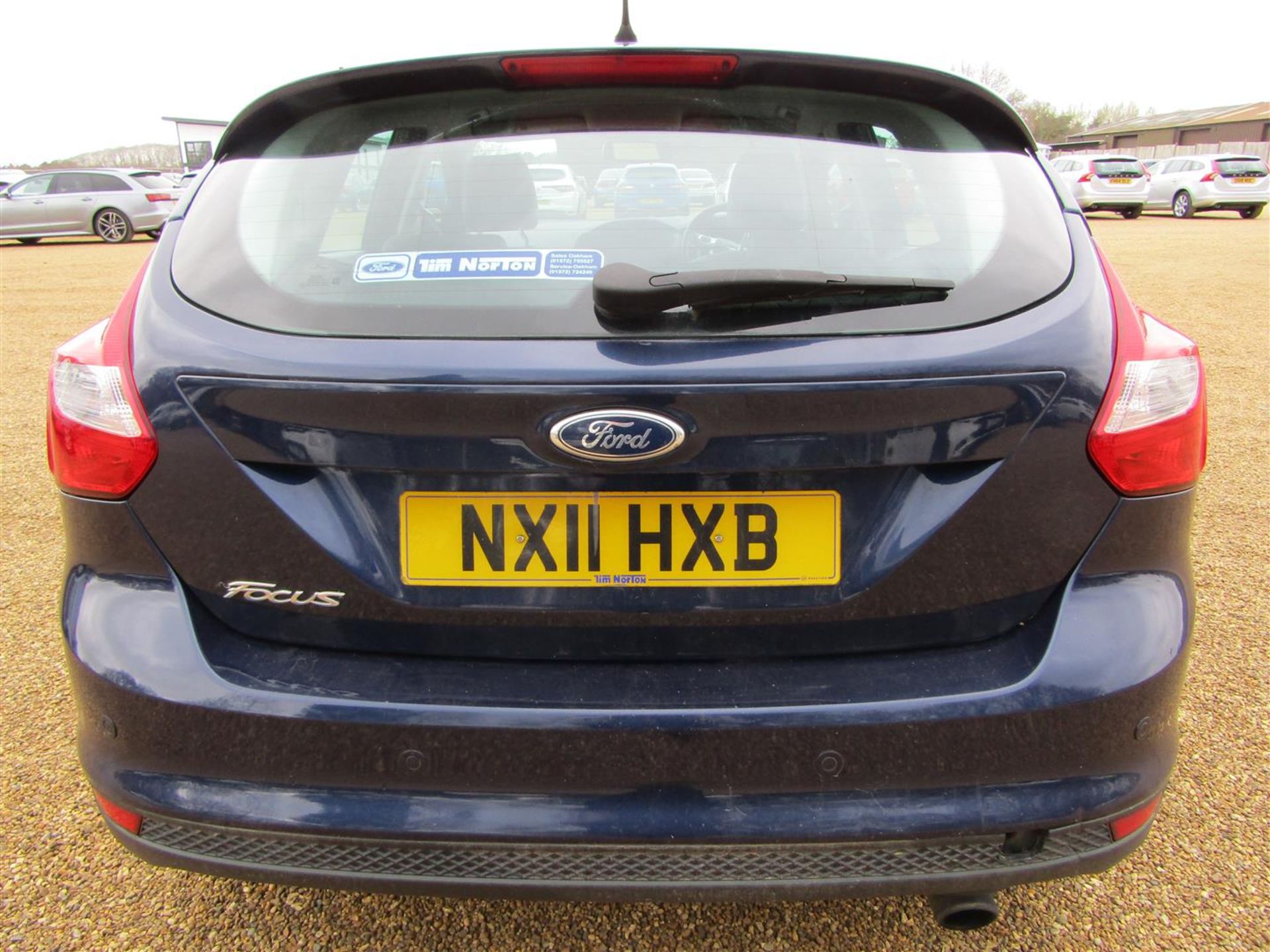 11 11 Ford Focus Titanium X Turbo - Image 3 of 21