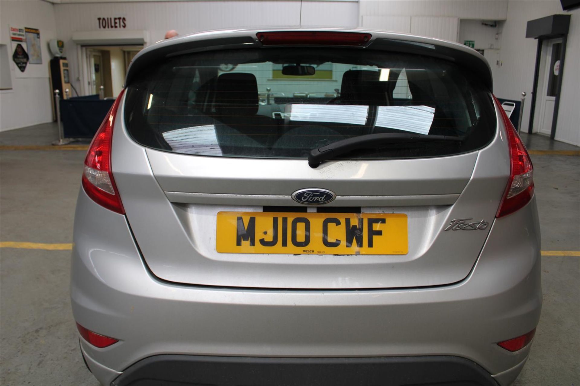 10 10 Ford Fiesta Zetec S 120 - Image 41 of 42