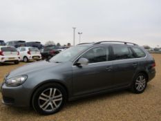 10 10 VW Golf SE TDI