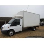 13 13 Ford Transit 125 T350 RWD