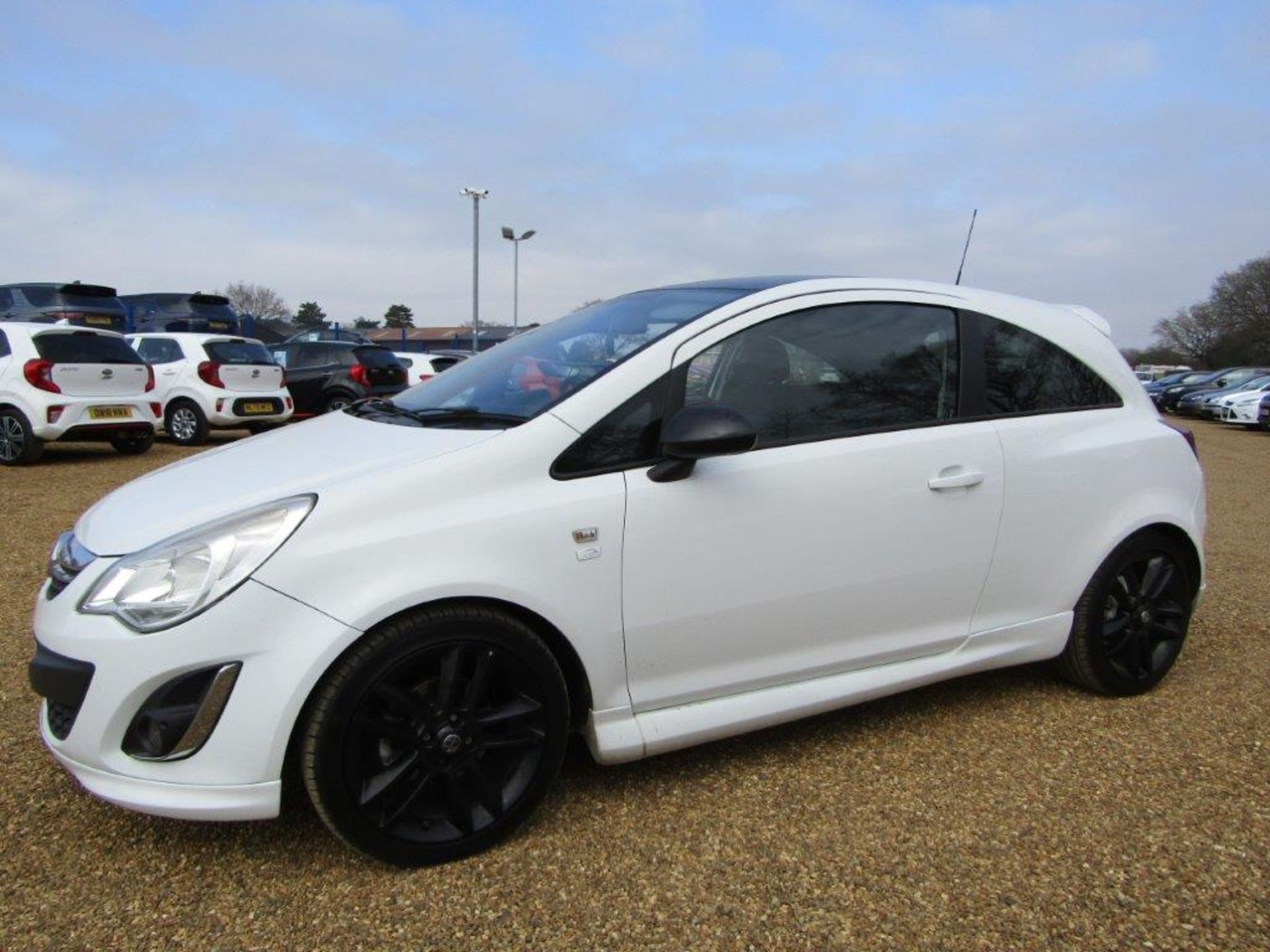 12 12 Vauxhall Corsa LTD EDTN