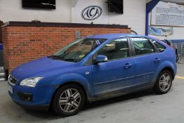 07 07 Ford Focus Ghia Auto