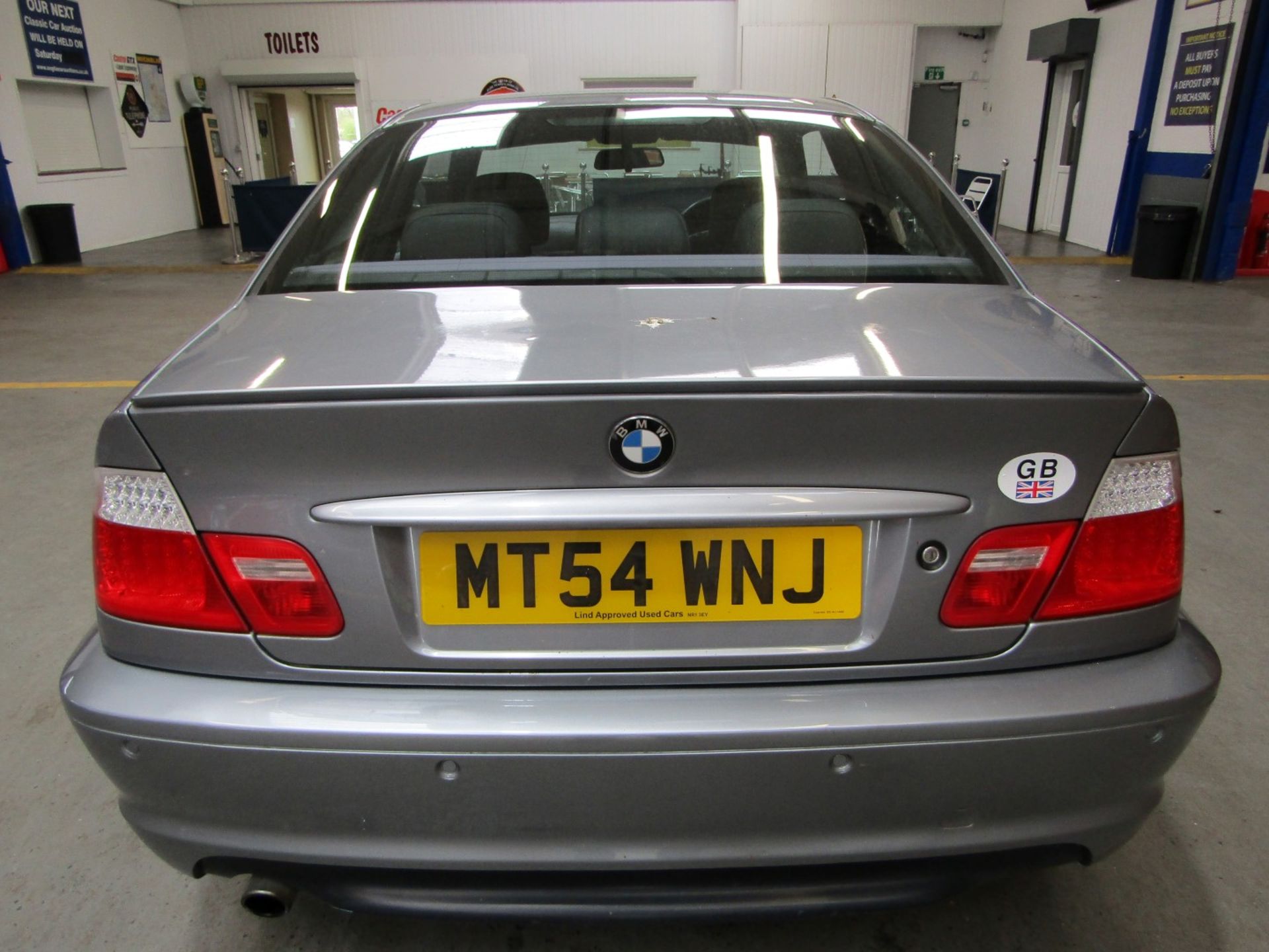 54 05 BMW 318CI Sport Coupe - Image 21 of 22