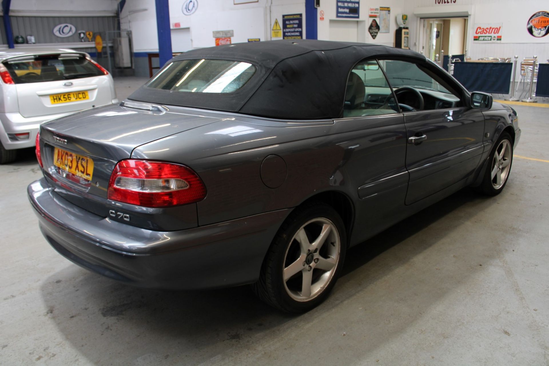 03 03 Volvo C70 T - Image 23 of 26