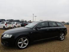 11 61 Audi A6 E S-Line TDI Est