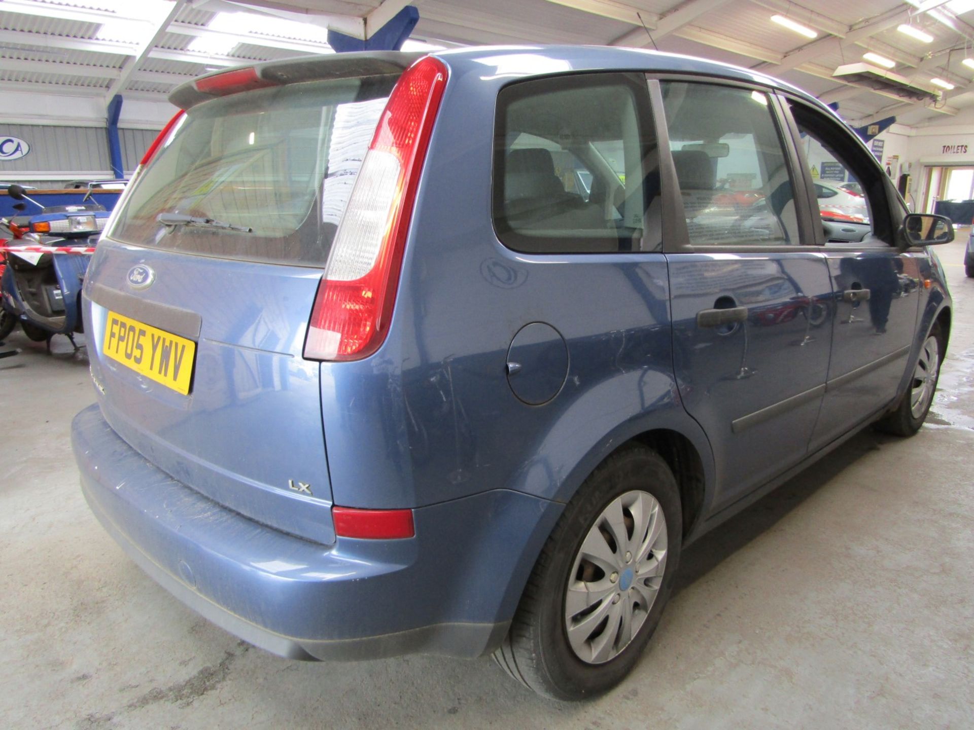 05 05 Ford C-Max LX - Image 12 of 14