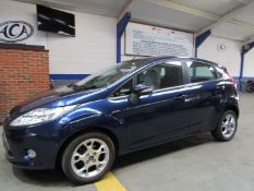 11 11 Ford Fiesta Zetec 5dr