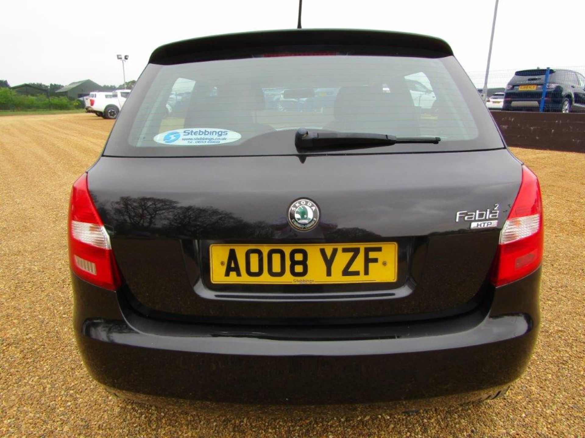 08 08 Skoda Fabia 2 HTP 70 - Image 12 of 18