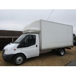 14 14 Ford Transit 125 T350 RWD