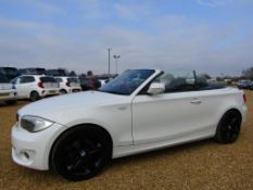 11 11 BMW 118 Sport Conv