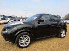 11 11 Nissan Juke Tekna Dig-T