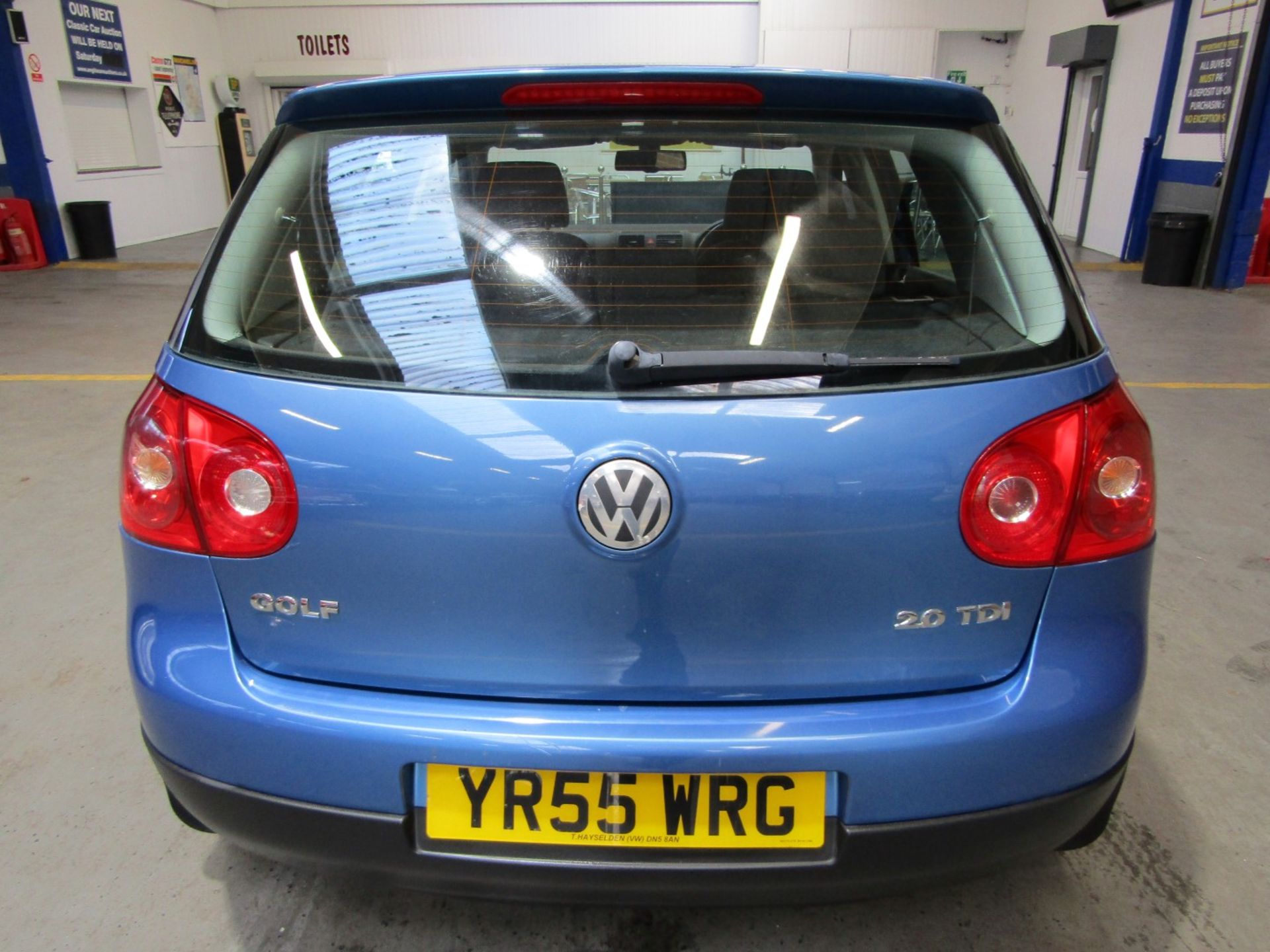 55 05 VW Golf GT TDI - Image 4 of 24