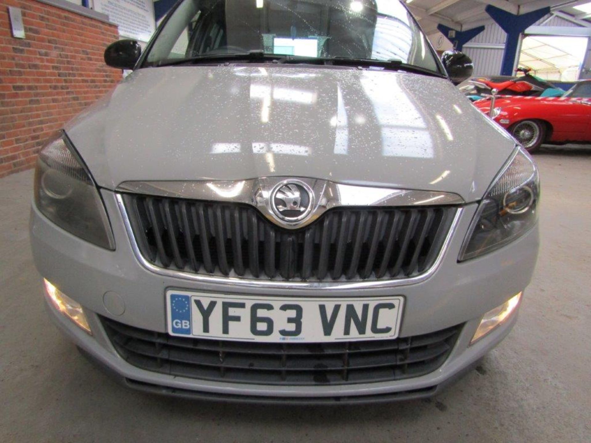 63 13 Skoda Fabia Reaction - Image 2 of 23