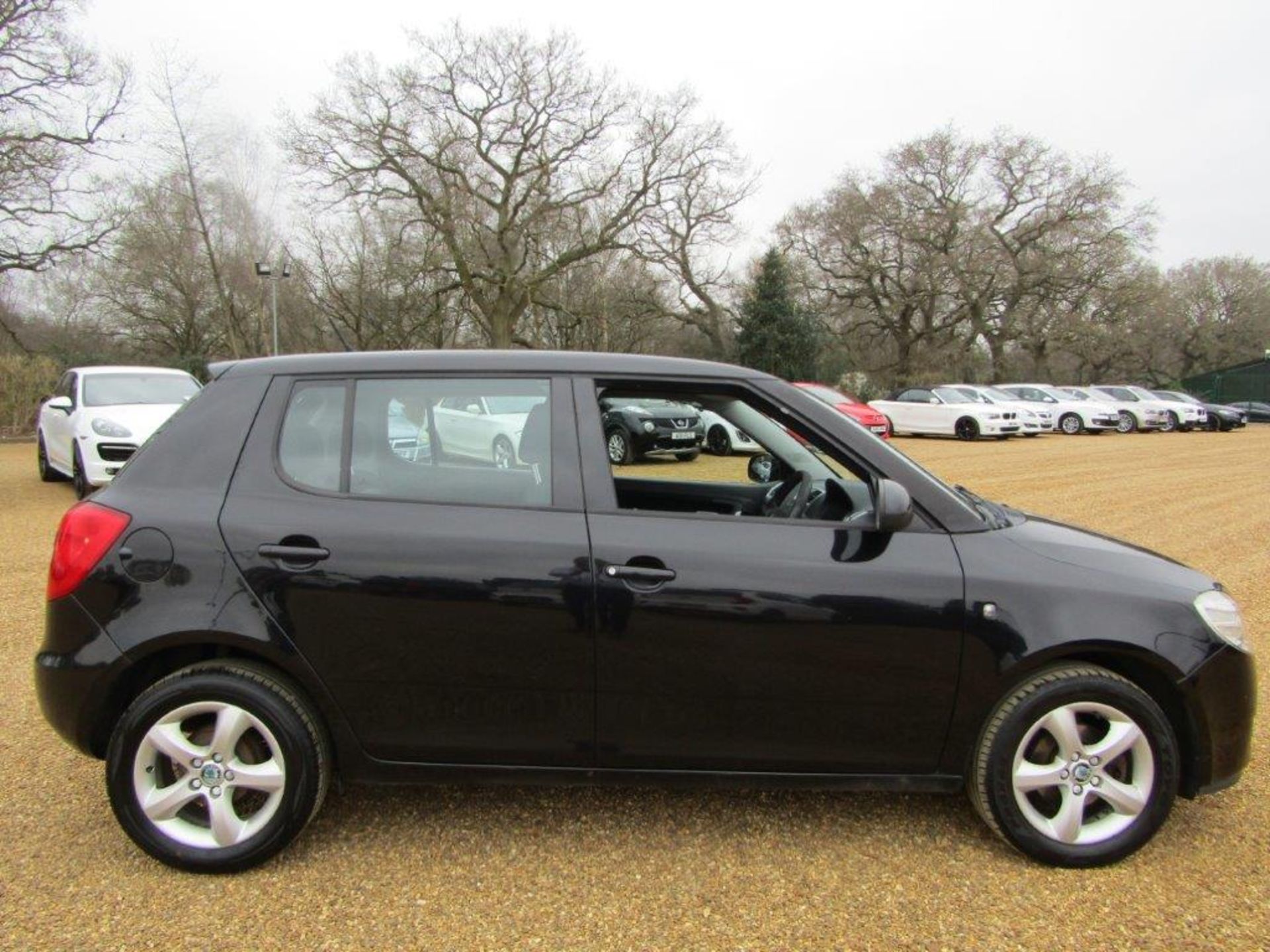 08 08 Skoda Fabia 2 HTP 70 - Image 15 of 18