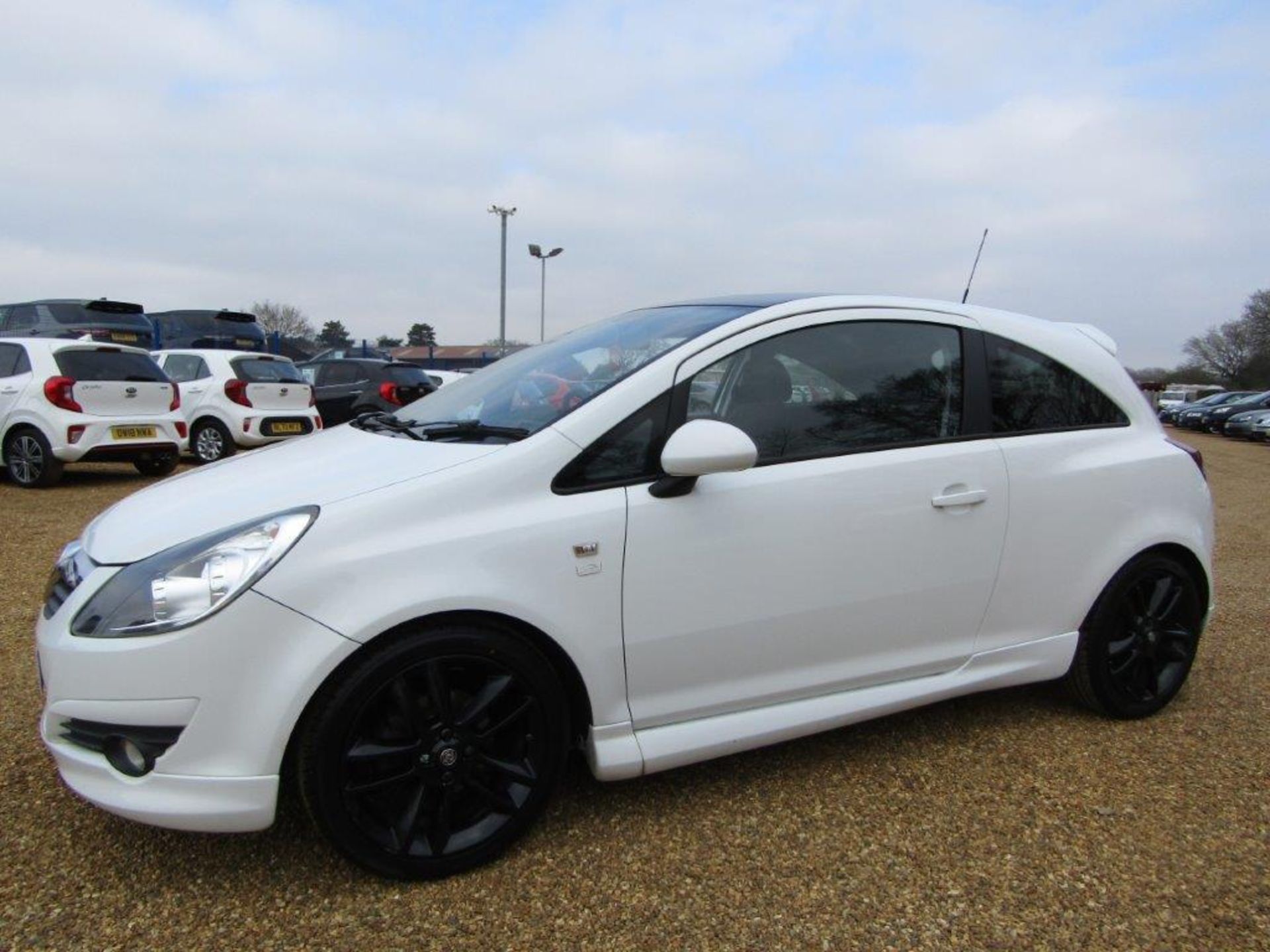 10 10 Vauxhall Corsa Limited Edition