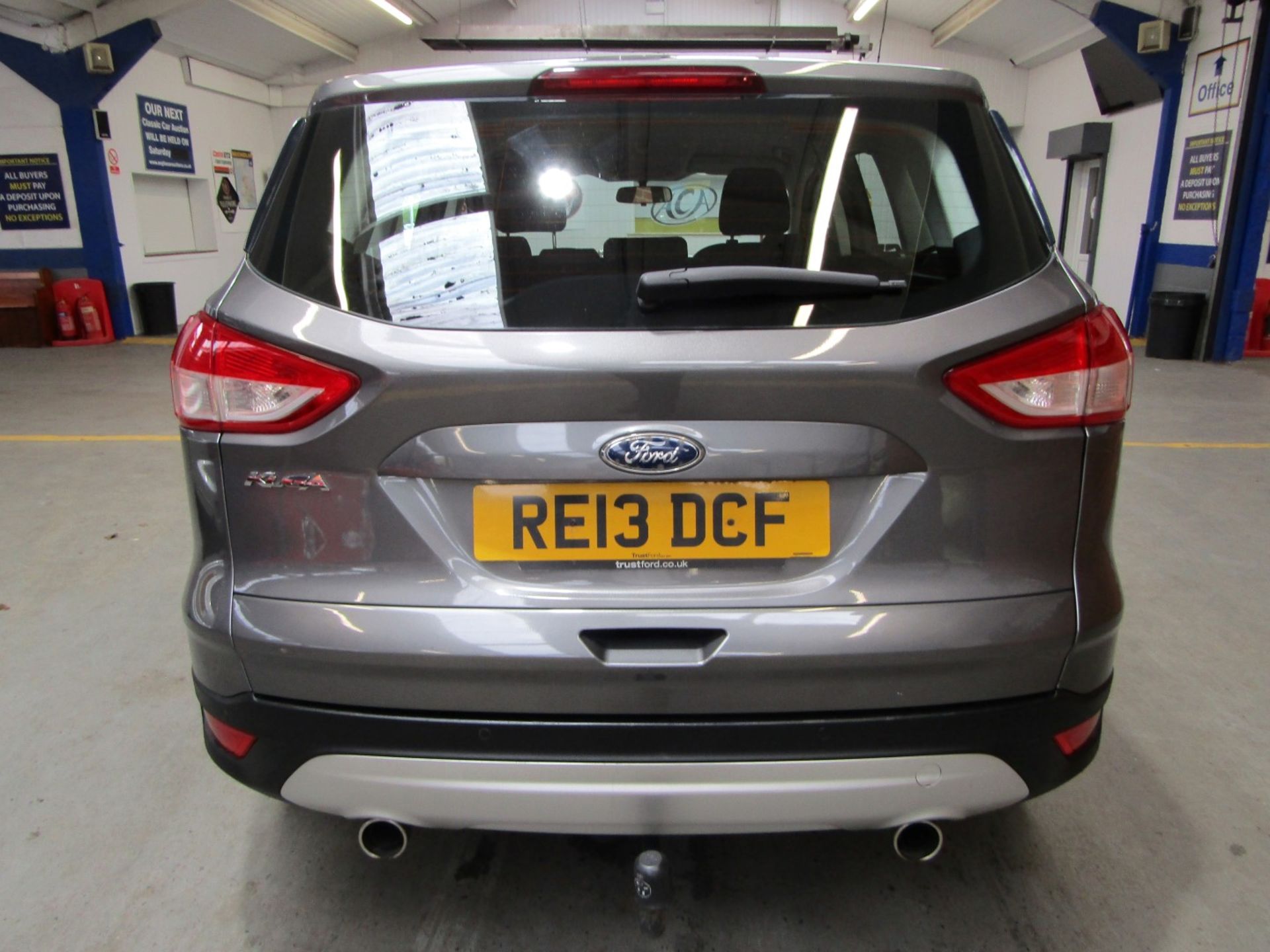 13 13 Ford Kuga Zetec TDCI Auto - Image 3 of 18