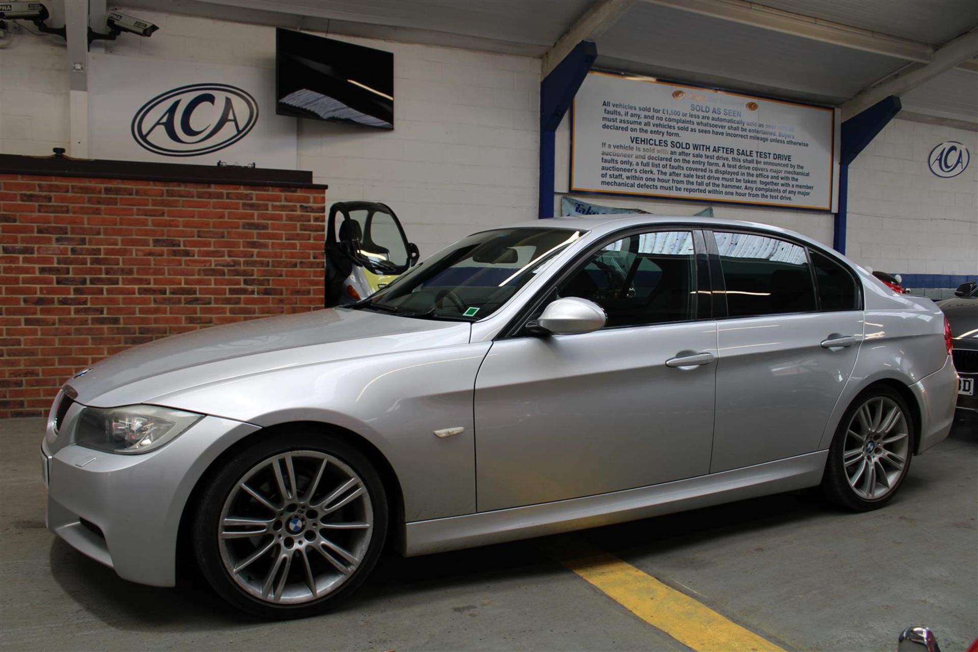 07 07 BMW 325I M Sport