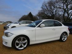 10 10 BMW 120D SE