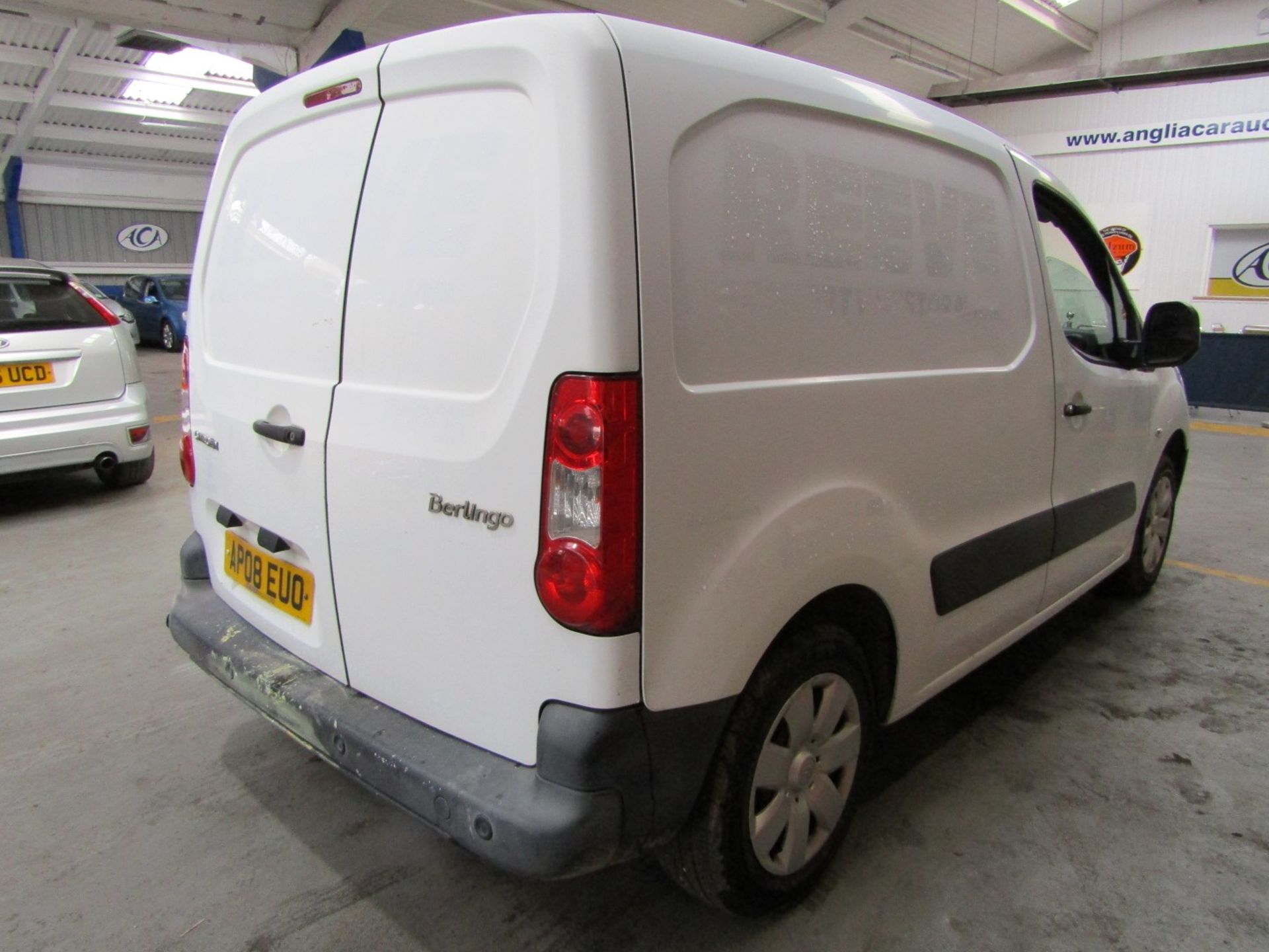 08 08 Citroen Berlingo 625 LX HDI - Image 20 of 23