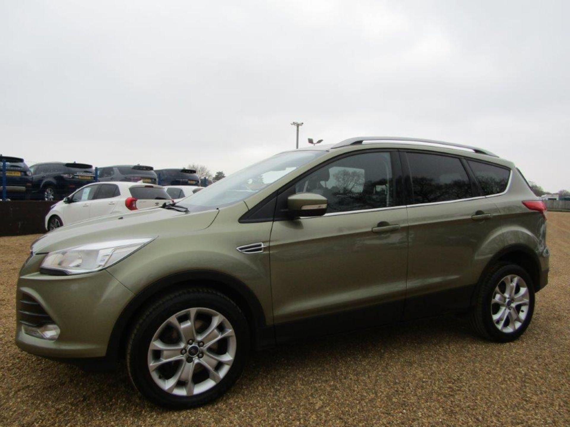 14 14 Ford Kuga Titanium 4x2 TDCI