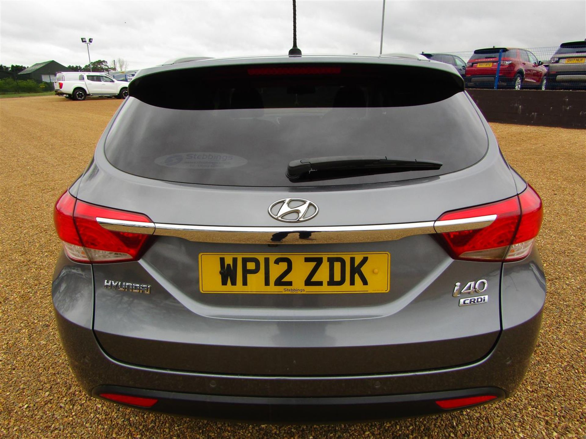 12 12 Hyundai I40 Style CRDI Auto - Image 25 of 26