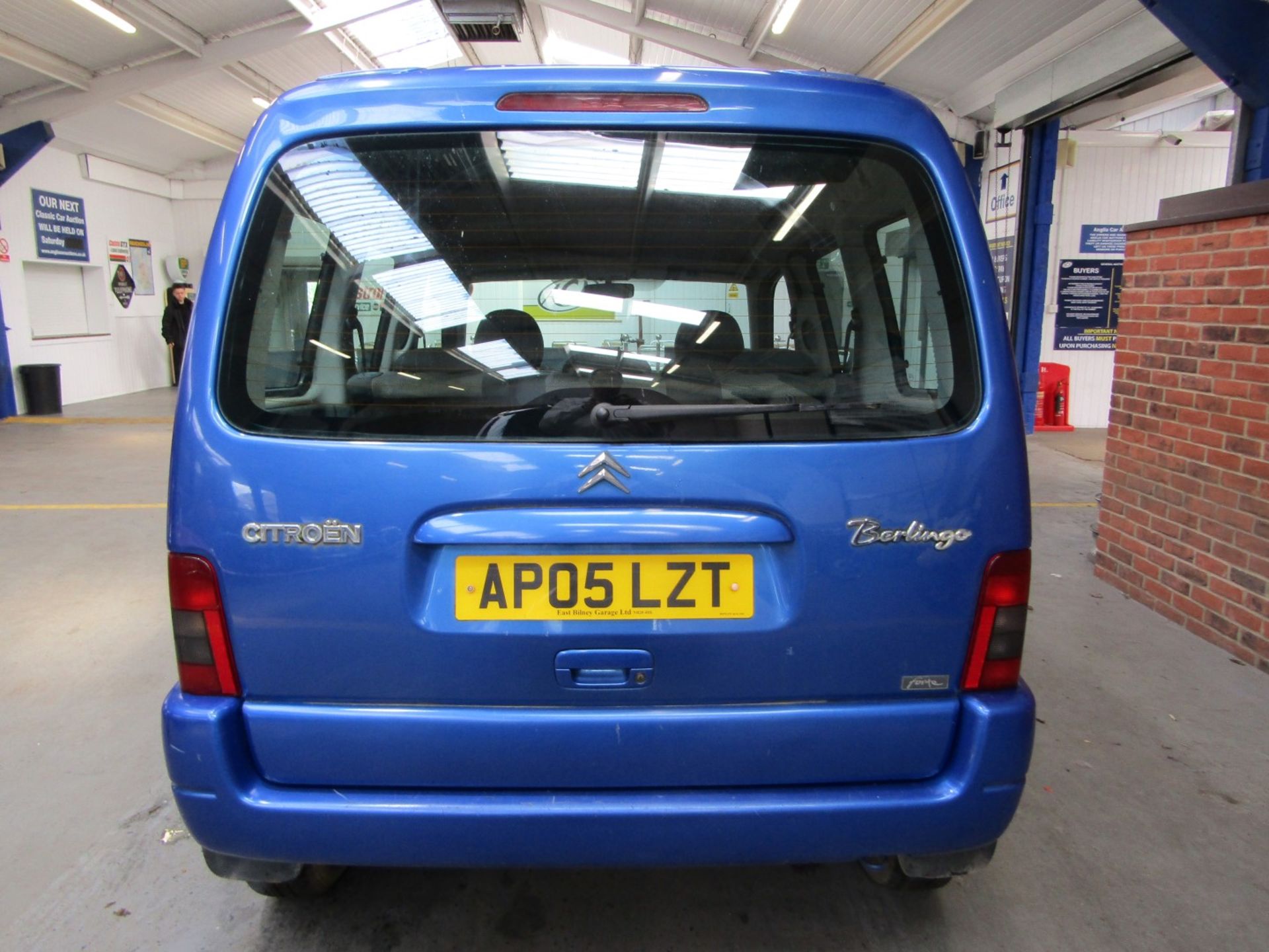 05 05 Citroen Berlingo Multispace - Image 16 of 17