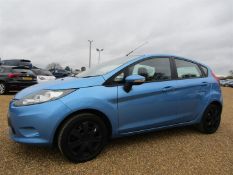 12 12 Ford Fiesta Style 5dr