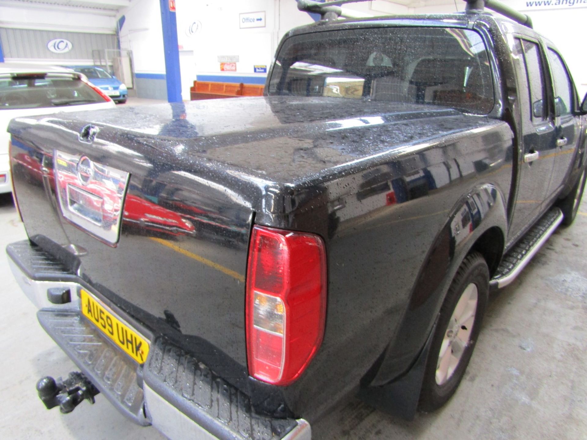 59 09 Nissan Navara Acenta D/C DCI - Image 20 of 27