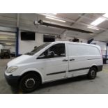 10 10 Mercedes Vito 109 CDI Long