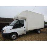 13 13 Ford Transit 125 T350 RWD