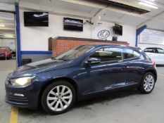 14 14 VW Scirocco TSI