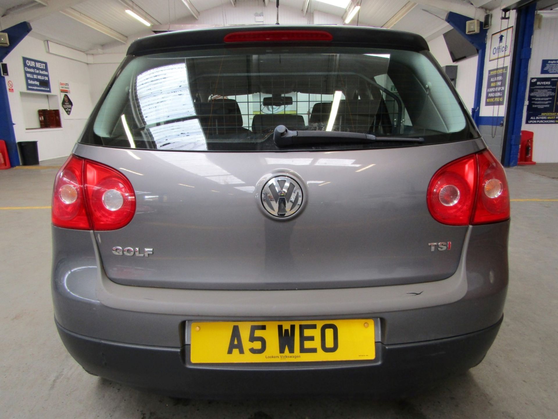 08 08 VW Golf Match TSI - Image 19 of 23