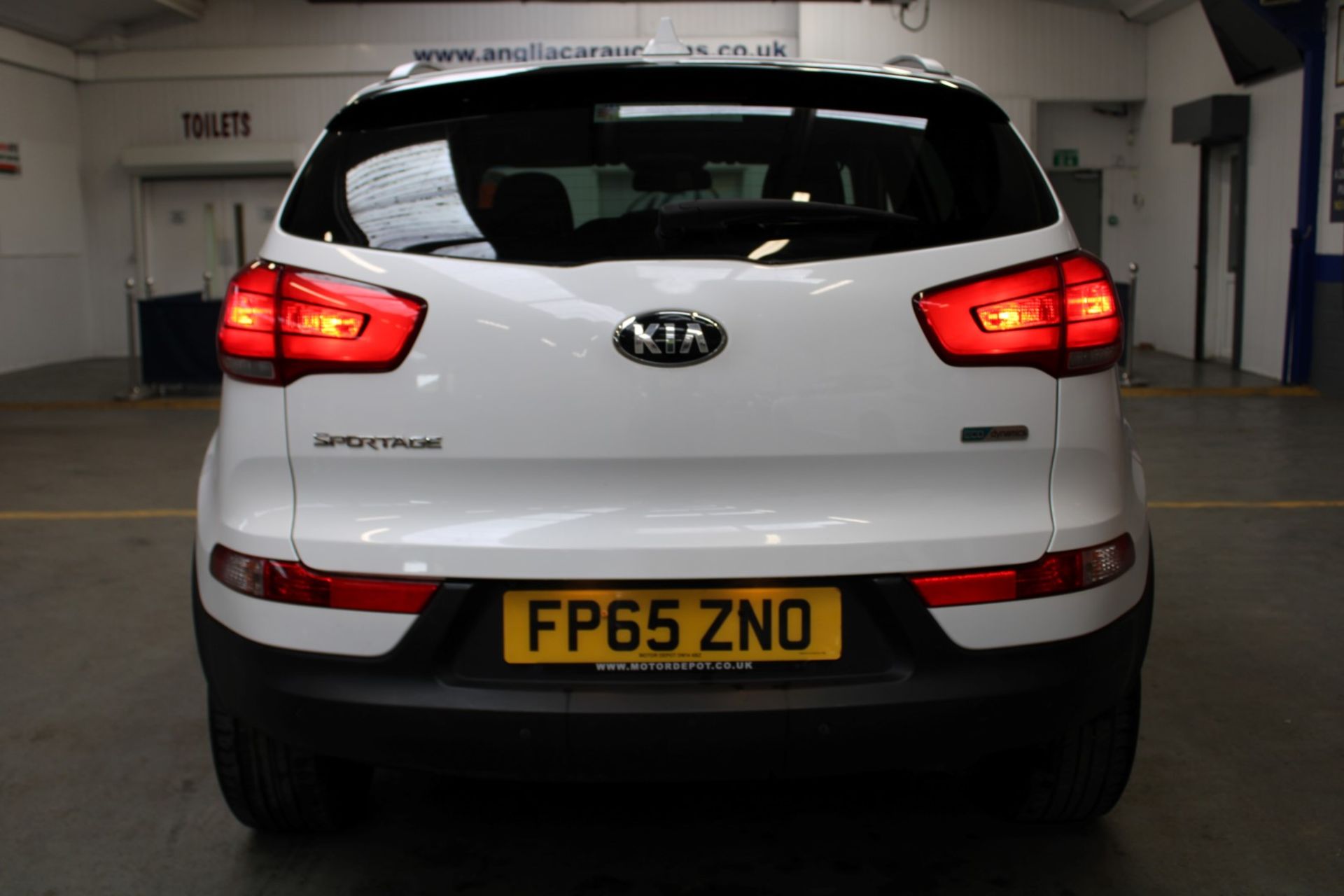 65 15 Kia Sportage 3 Sat nav ISG CR - Image 23 of 26