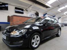 66 16 VW Golf Match Edition TSI BM