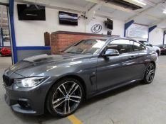 18 18 BMW 440I M Sport Auto