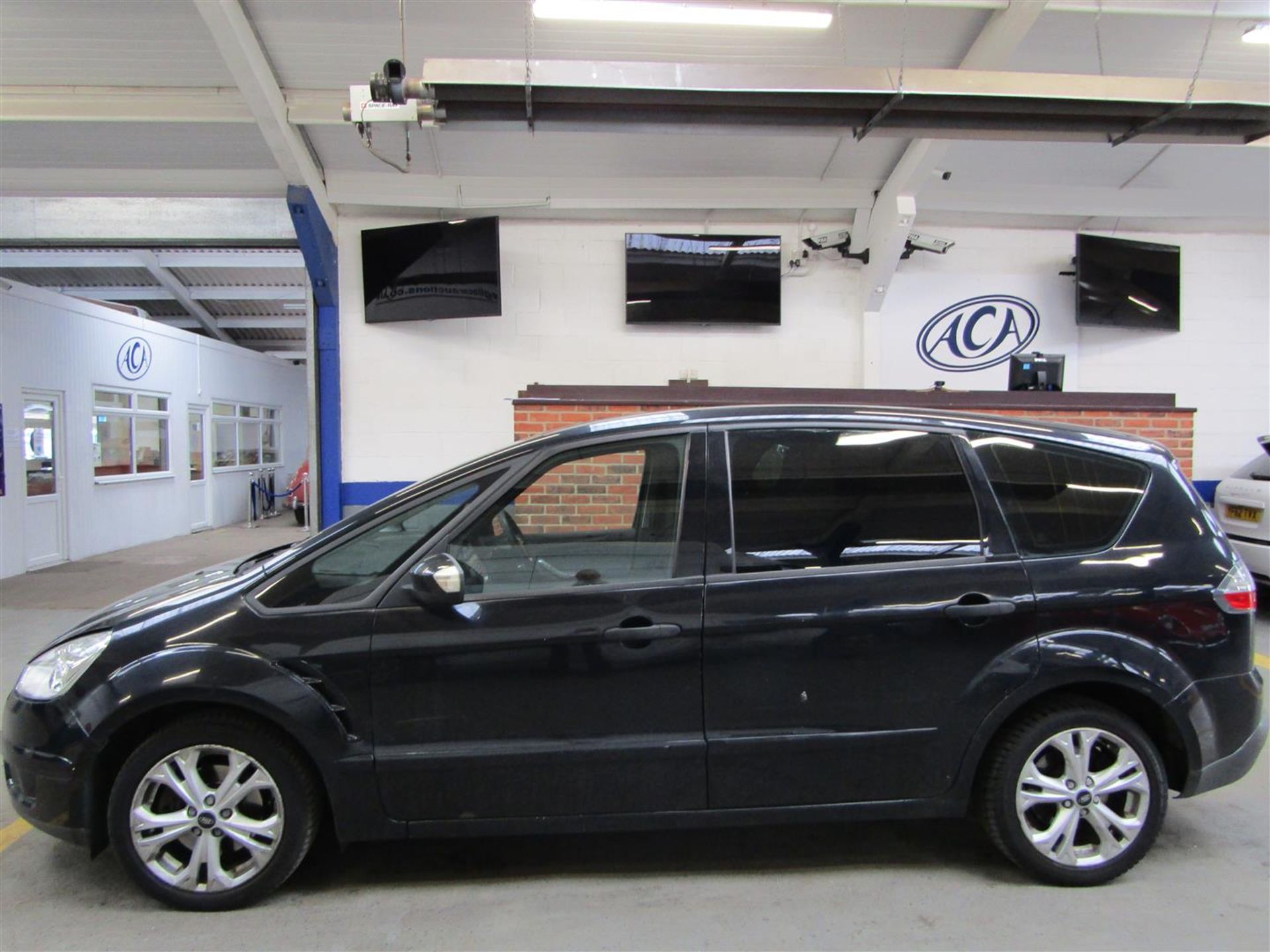 08 08 Ford S-Max LX TDCI 6G - Image 29 of 29