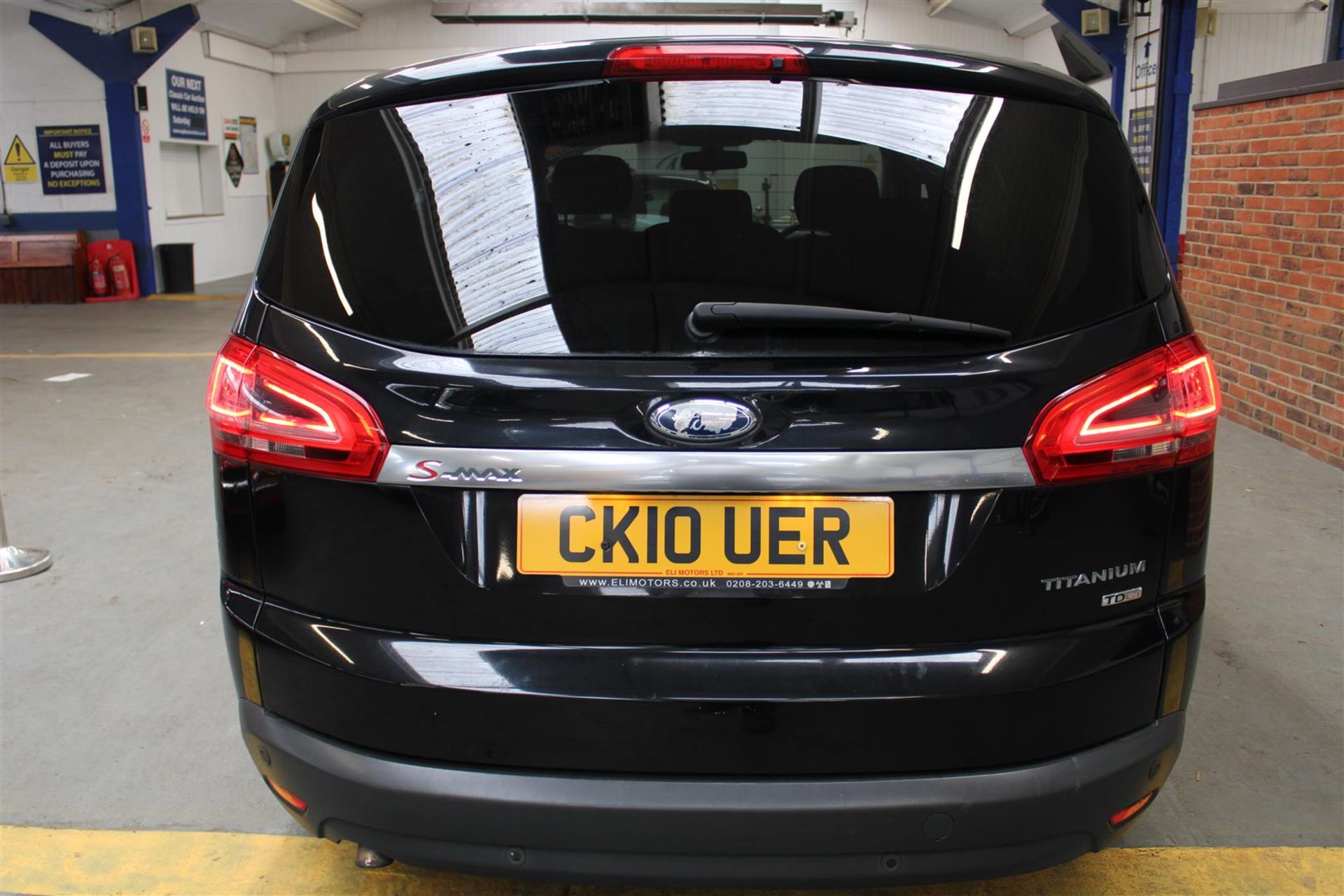 10 10 Ford S-Max Titanium TDCI 138 - Image 23 of 24