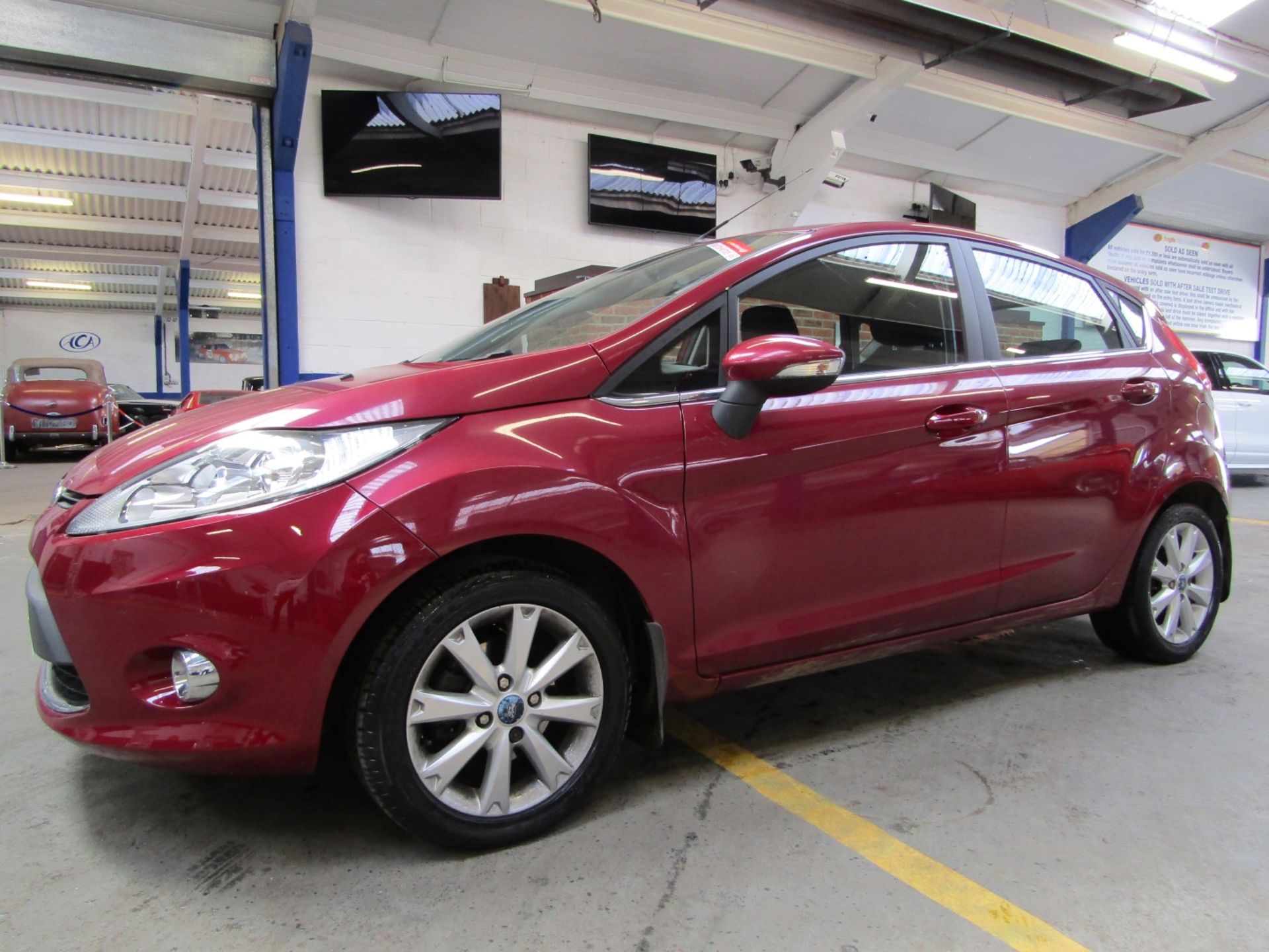 09 09 Ford Fiesta Zetec