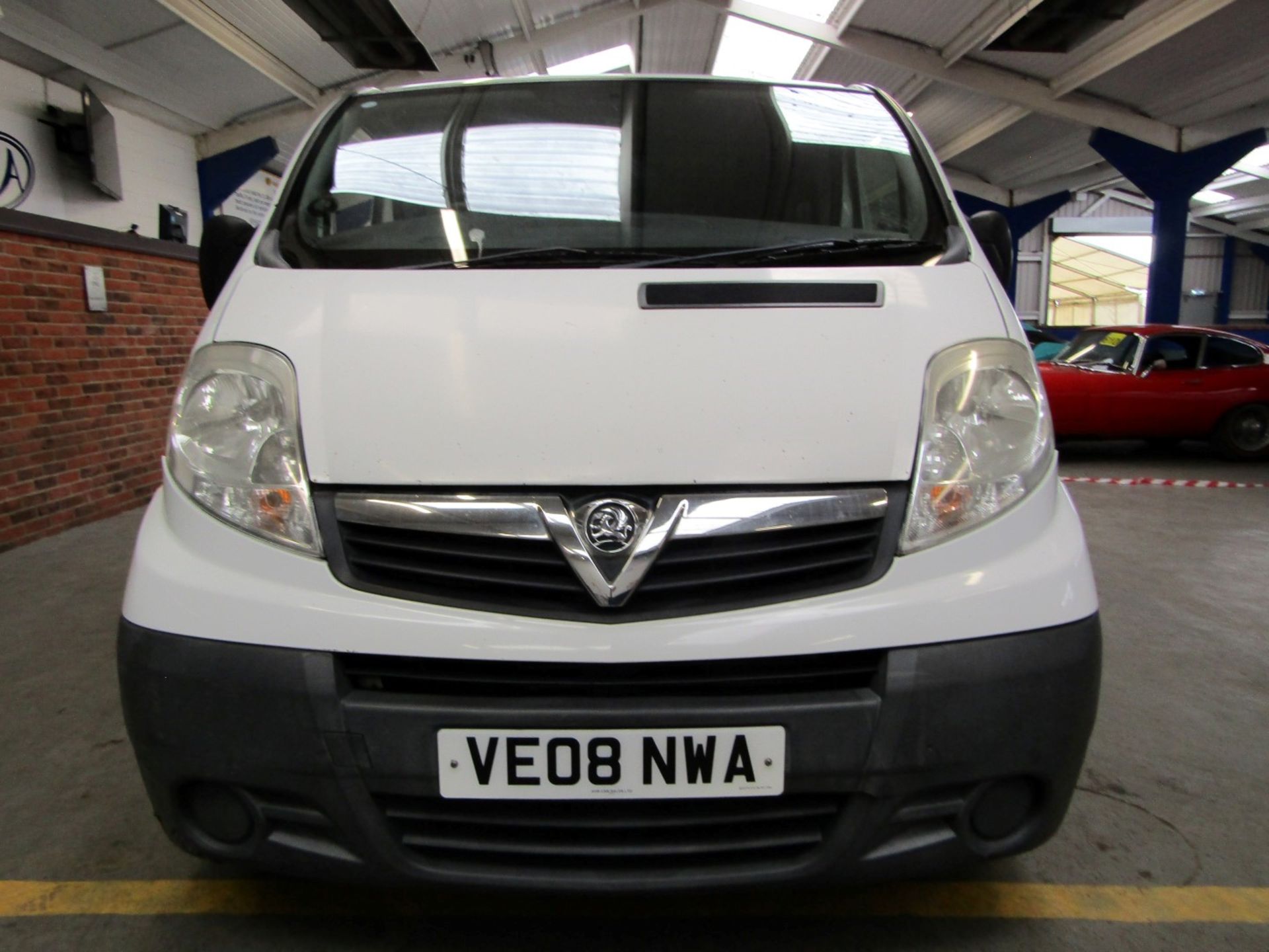 08 08 Vauxhall Vivaro 2700 CDTI SWB - Image 2 of 22